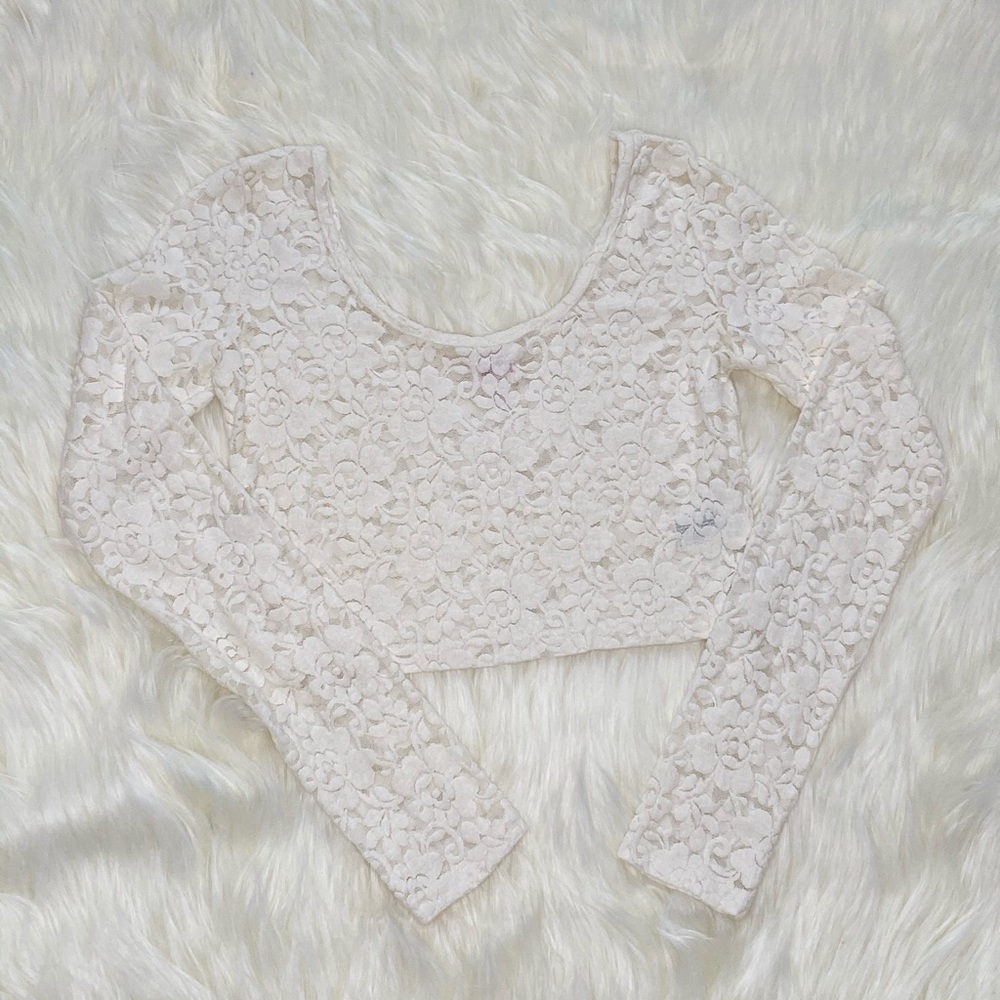Lace Crop top